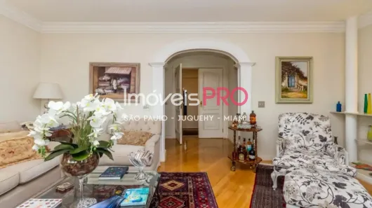 Apartamento com 4 Quartos para venda ou aluguel, 198m² no Indianópolis, São Paulo