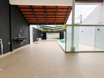 Casa de Condomínio com 2 Quartos à venda, 122m² no Ponta Negra, Manaus