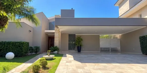 Casa de Condomínio com 4 Quartos para alugar, 350m² no Parque Residencial Damha, São José do Rio Preto