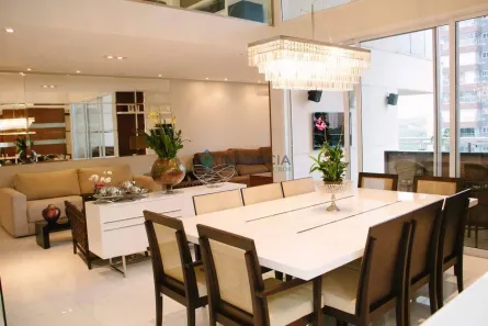 Apartamento com 4 Quartos à venda, 242m² no Campo Belo, São Paulo