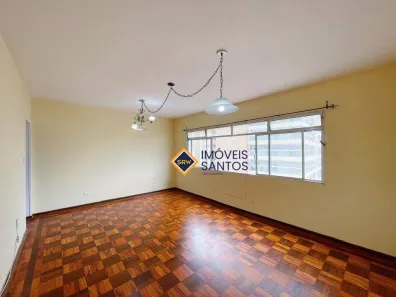 Apartamento com 3 Quartos para venda ou aluguel, 118m² no Boqueirão, Santos