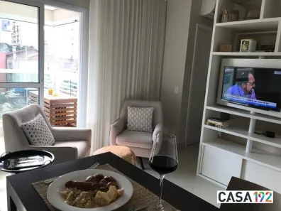Apartamento com 1 Quarto para alugar, 33m² no Cerqueira César, São Paulo