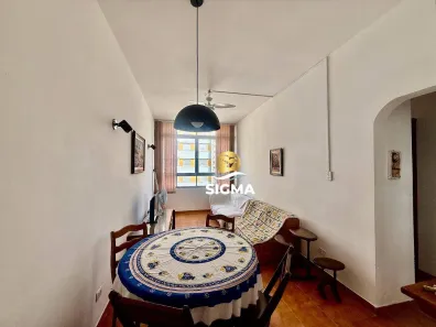 Apartamento com 2 Quartos à venda, 70m² no Pitangueiras, Guarujá
