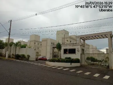 Apartamento com 2 Quartos à venda, 60m² no Parque dos Buritis, Uberaba