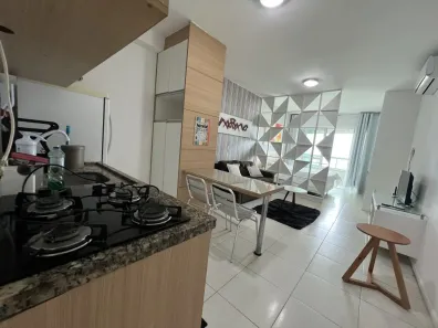 Apartamento com 1 Quarto para alugar, 50m² no Jardim Armação, Salvador