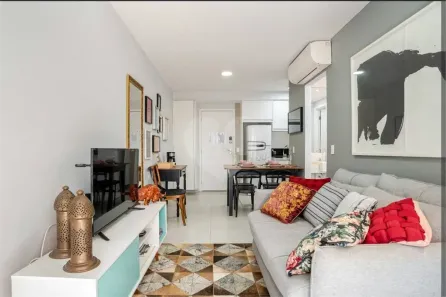 Apartamento com 1 Quarto à venda, 48m² no Consolação, São Paulo