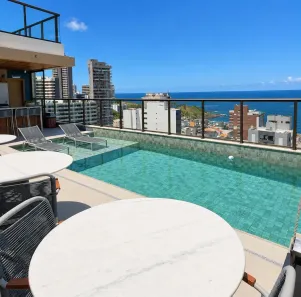 Apartamento com 1 Quarto à venda, 18m² no Barra, Salvador