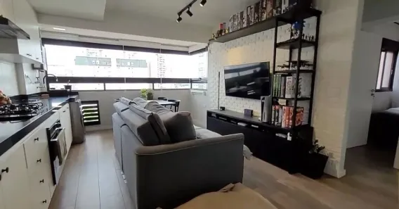 Apartamento com 2 Quartos à venda, 40m² no Campestre, Santo André