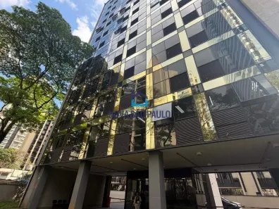 Sala Comercial para alugar, 98m² no Cidade Monções, São Paulo