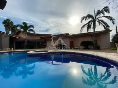 Casa de Condomínio com 3 Quartos à venda, 546m² no Vale das Paineiras, Americana