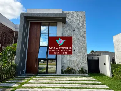 Casa de Condomínio com 4 Quartos à venda, 125m² no Vila de Abrantes (Abrantes), Camaçari