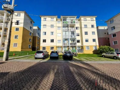 Apartamento com 3 Quartos para alugar, 59m² no Atuba, Colombo