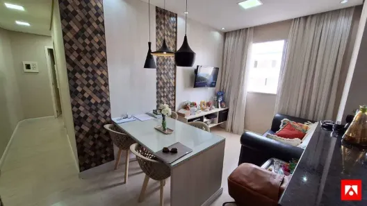 Apartamento com 2 Quartos à venda, 52m² no Chácara Letônia, Americana