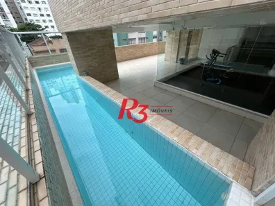 Apartamento com 1 Quarto à venda, 43m² no José Menino, Santos