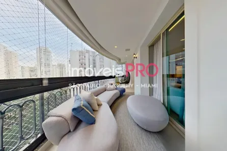 Apartamento com 4 Quartos à venda, 311m² no Campo Belo, São Paulo