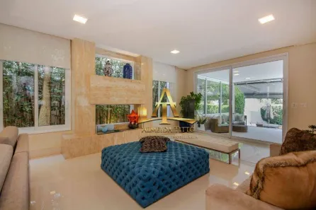 Casa de Condomínio com 4 Quartos à venda, 421m² no Condomínio Burle Marx, Sertãozinho