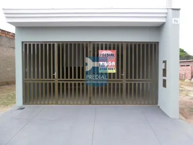 Casa com 2 Quartos para alugar, 100m² no Água Vermelha, São Carlos