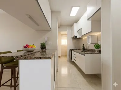 Apartamento com 2 Quartos para alugar, 62m² no Parque Industrial, Itu