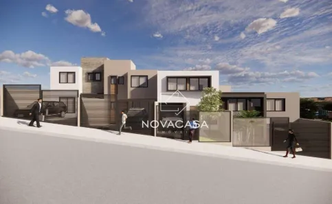Casa de Condomínio com 3 Quartos à venda, 128m² no Santa Amélia, Belo Horizonte
