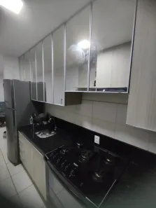 Apartamento com 2 Quartos à venda, 45m² no Marechal Rondon (Jurema), Caucaia