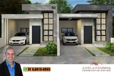Casa com 3 Quartos à venda, 113m² no Firenze, Campo Bom