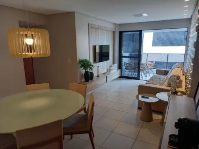 Apartamento com 3 Quartos à venda, 110m² no Jatiúca, Maceió