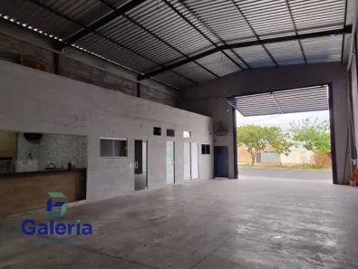 Galpão/Depósito/Armazém para alugar, 275m² no Parque Residencial Cândido Portinari, Ribeirão Preto