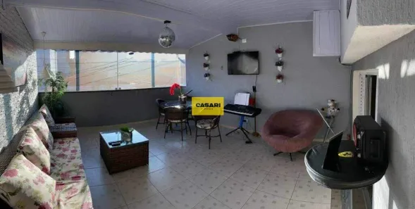 Sobrado com 2 Quartos à venda, 160m² no Demarchi, São Bernardo do Campo