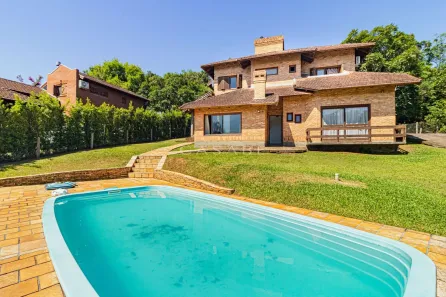 Casa de Condomínio com 3 Quartos à venda, 267m² no Residencial Giardino (Barro Vermelho), Gravataí