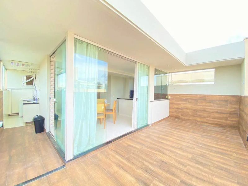 Cobertura com 3 quartos — Castelo, Belo Horizonte