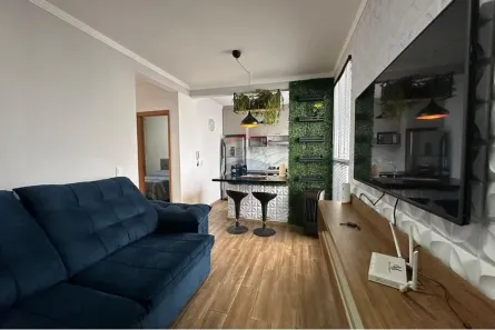 Apartamento com 2 Quartos à venda, 45m² no Rio Abaixo, Jundiaí