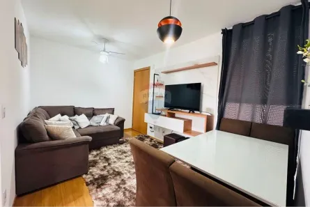 Apartamento com 2 Quartos à venda, 39m² no Chácara Recreio do Havaí, Botucatu