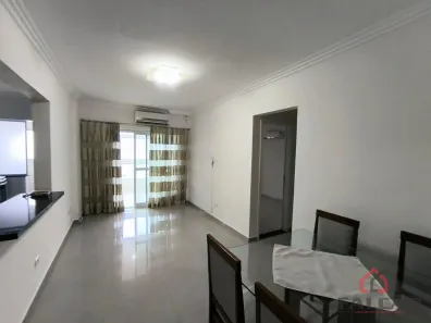 Apartamento com 2 Quartos para alugar, 82m² no Canto do Forte, Praia Grande