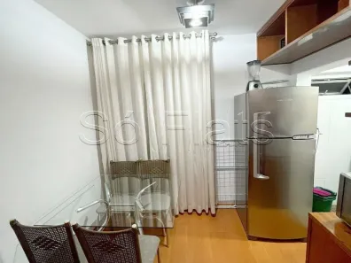 Flat com 1 Quarto à venda, 34m² no Bela Vista, São Paulo