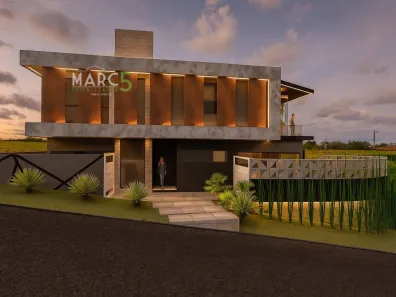 Casa de Condomínio com 4 Quartos à venda, 301m² no Residencial Real Park, Arujá