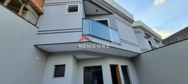 Sobrado com 3 Quartos à venda, 126m² no Vila Curuçá, Santo André