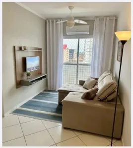Apartamento com 2 Quartos à venda, 65m² no Guilhermina, Praia Grande
