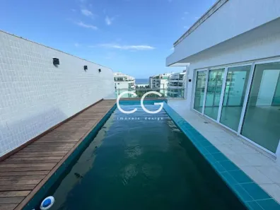 Cobertura com 5 Quartos para alugar, 575m² no Barra da Tijuca, Rio de Janeiro