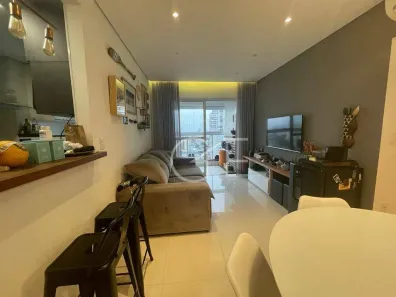 Apartamento com 1 Quarto à venda, 52m² no Embaré, Santos