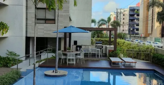 Apartamento com 4 Quartos à venda, 170m² no Intermares, Cabedelo