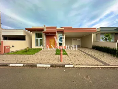 Casa de Condomínio com 3 Quartos à venda, 186m² no Parque Residencial Nova Holanda, Holambra