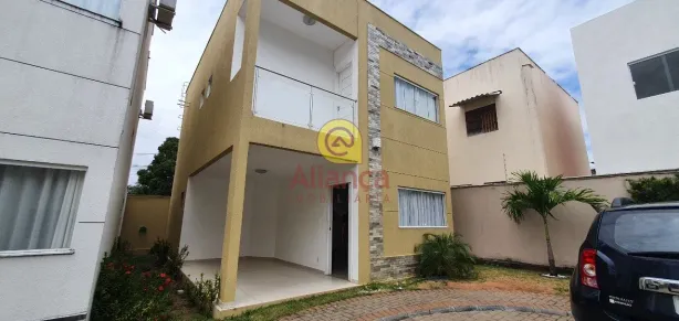 Casa de Condomínio com 3 Quartos para alugar, 108m² no Nova Parnamirim, Parnamirim