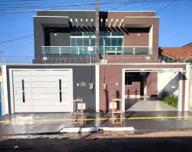 Sobrado com 3 Quartos à venda, 160m² no Residencial Solar Bougainville, Goiânia
