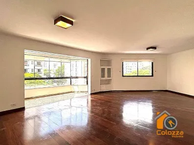 Apartamento com 4 Quartos para alugar, 163m² no Brooklin Paulista, São Paulo