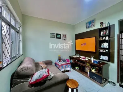 Casa com 2 Quartos à venda, 85m² no Estuário, Santos