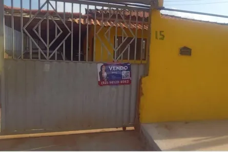 Casa com 2 Quartos à venda, 274m² no José Maia Costa, Palmeira dos Índios