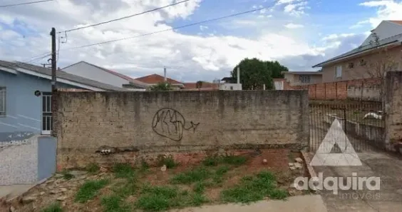 Lote/Terreno à venda, 542m² no Uvaranas, Ponta Grossa