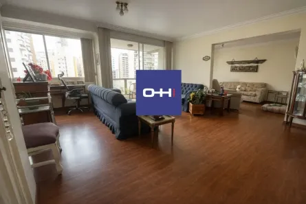 Apartamento com 3 Quartos à venda, 147m² no Moema, São Paulo