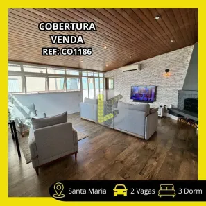 Cobertura com 3 Quartos à venda, 180m² no Santa Maria, São Caetano do Sul