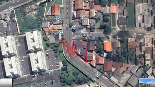 Lote/Terreno à venda, 409m² no Tindiquera, Araucária